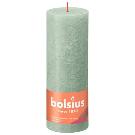 Bolsius Stompkaars 19cm Jade Green