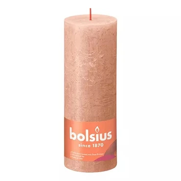 Bolsius Stompkaars 19cm Rustic Shine Creamy Caramel