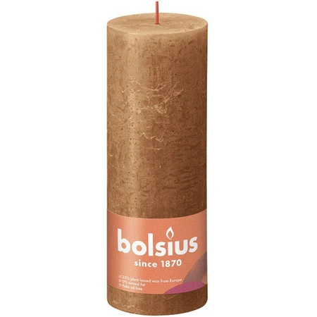 Bolsius Stompkaars 19cm Spice Brown