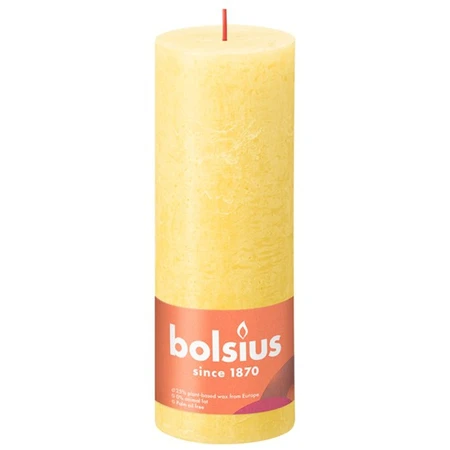 Bolsius Stompkaars 19cm Sun Yellow