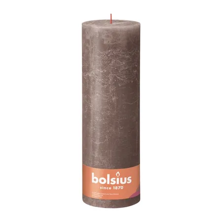 Bolsius Stompkaars 30cm Rustic Taupe