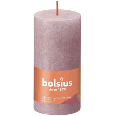 Bolsius Stompkaars 5cm Ash Roze