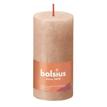 Bolsius Stompkaars 5cm Creamy Caramel