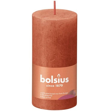 Bolsius Stompkaars 5cm Earthy Orange