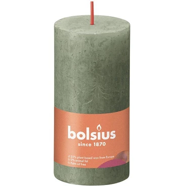 Bolsius Stompkaars 5cm Fresh Olive