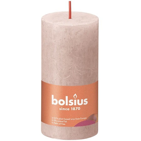 Bolsius Stompkaars 5cm Misty Pink