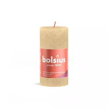 Bolsius Stompkaars 5cm Oat Beige