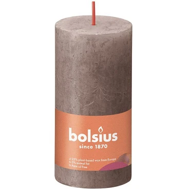 Bolsius Stompkaars 5cm Rustic Taupe