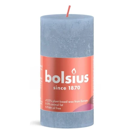 Bolsius Stompkaars 5cm Sky Blue