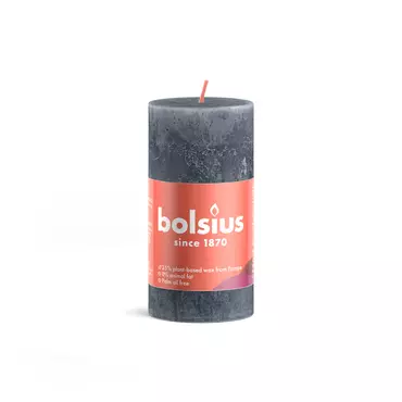 Bolsius Stompkaars 5cm Slate Blue