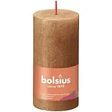 Bolsius Stompkaars 5cm Spice Brown