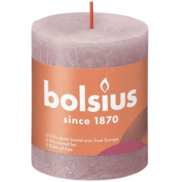 Bolsius Stompkaars 8cm Ash Roze