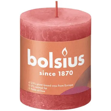 Bolsius Stompkaars 8cm Blossom Pink