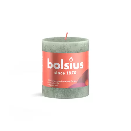 Bolsius Stompkaars 8cm Jade Green