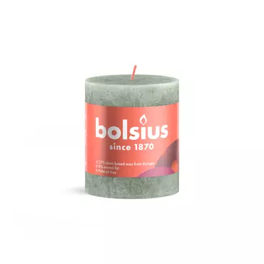 Bolsius Stompkaars 8cm Jade Green