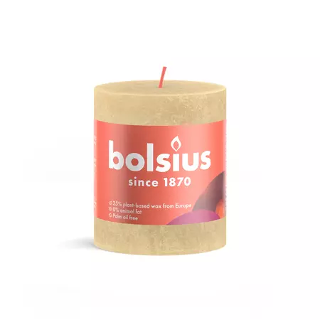 Bolsius Stompkaars 8cm Oat Beige