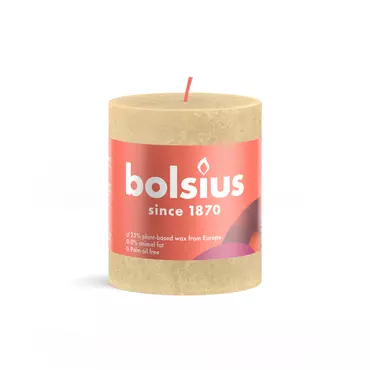 Bolsius Stompkaars 8cm Oat Beige