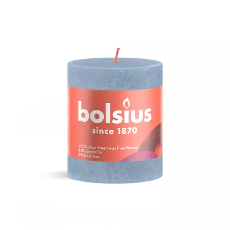 Bolsius Stompkaars 8cm Sky Blue