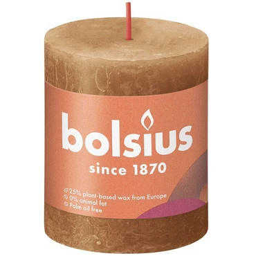 Bolsius Stompkaars 8cm Spice Brown