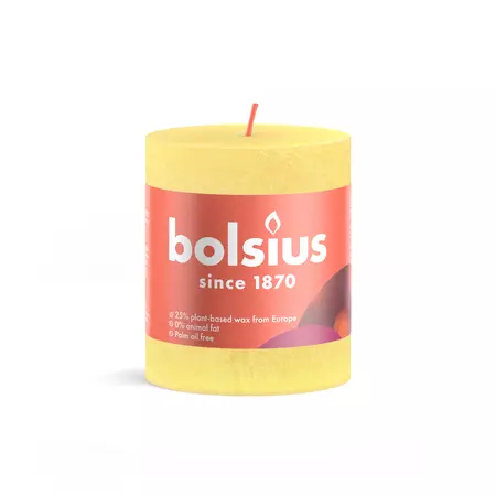 Bolsius Stompkaars 8cm Sun Yellow