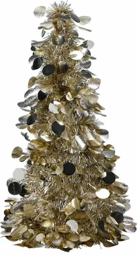 BOOM TINSEL 46CM CHAMPAGNE