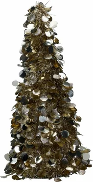 BOOM TINSEL 60CM CHAMPAGNE