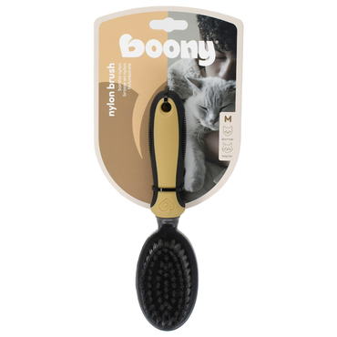 Borstel kat nylon medium