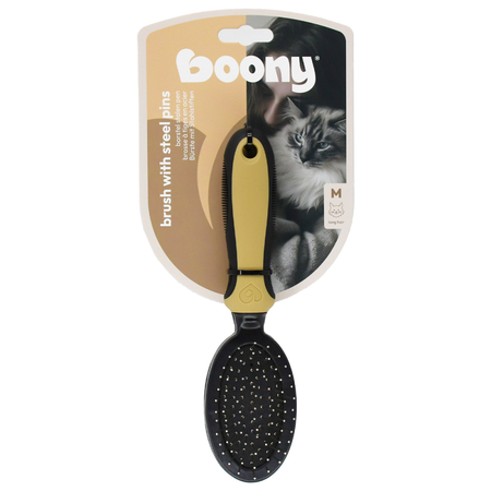 Borstel kat stalen pen medium