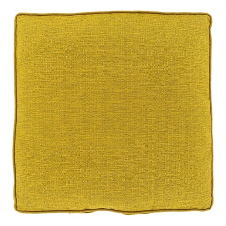 Boxkussen senna 42x42x5cm geel
