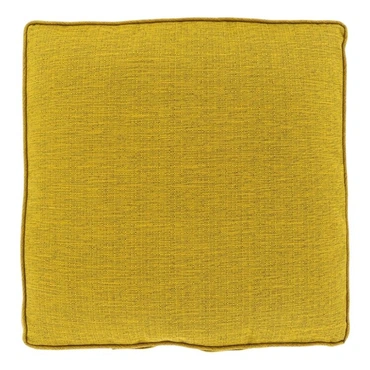 Boxkussen senna 42x42x5cm geel