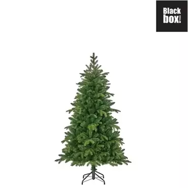 Brampton kerstboom slim groen - h155 x d102cm