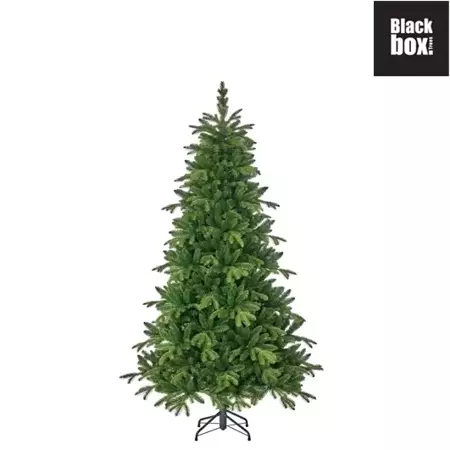 Brampton kerstboom slim groen - h185 x d114cm - afbeelding 1