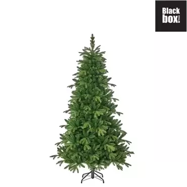 Brampton kerstboom slim groen - h185 x d114cm