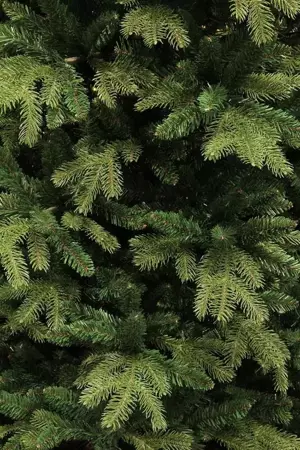 Brampton kerstboom slim groen - h185 x d114cm