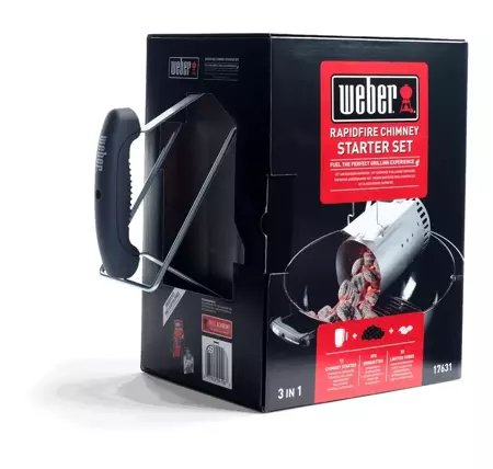 Weber Brikettenstarterset