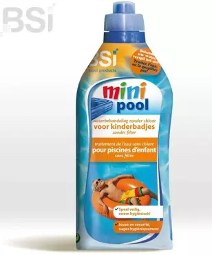 BSI Mini Pool water verzorgingsmiddel