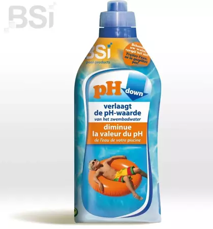 BSI PH Down liquid, 1 Liter water verzorgingsmiddel