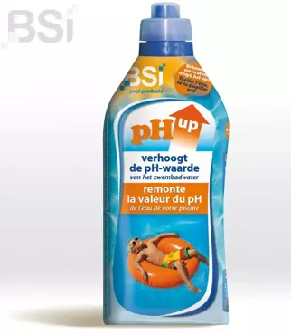 BSI PH Up liquid, 1 Liter water verzorgingsmiddel