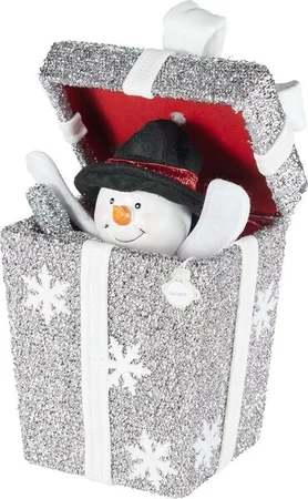 CADEAU 25CM M FIGUUR 4ASS