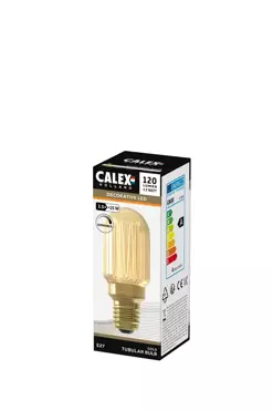 Calex Buis Led Lamp Glassfiber 3,5W dimbaar - Goud - afbeelding 2