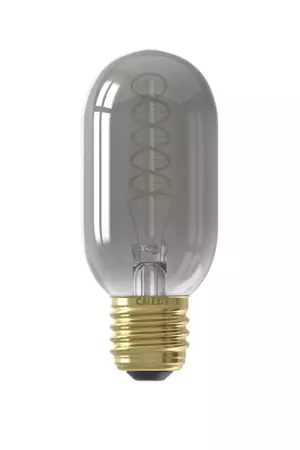 Calex Buis Led lamp Glassfiber 4W dimbaar - Grijs - afbeelding 1
