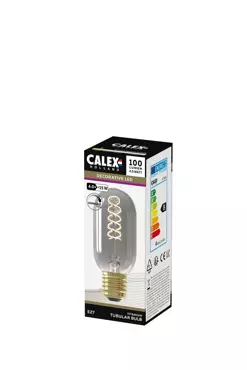 Calex Buis Led lamp Glassfiber 4W dimbaar - Grijs - afbeelding 3