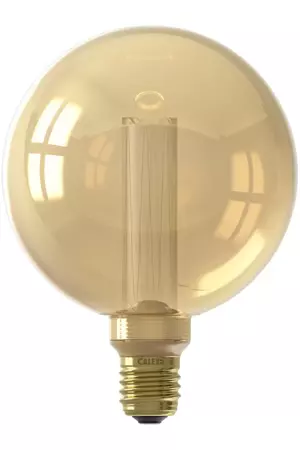 Calex Globe Led Lamp Glassfiber 3,5W dimbaar Ø125mm - Goud - afbeelding 1