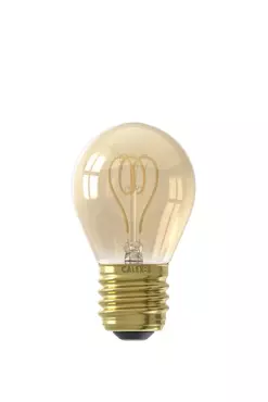 Calex Kogel Led Lamp Glassfibre 4W dimbaar - Goud - afbeelding 1