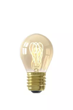 Calex Kogel Led Lamp Glassfibre 4W dimbaar - Goud - afbeelding 2