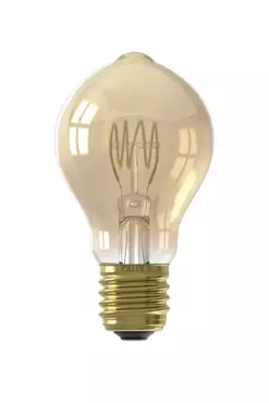 Calex Standaard Led Lamp Glassfiber 4W dimbaar - Goud - afbeelding 1