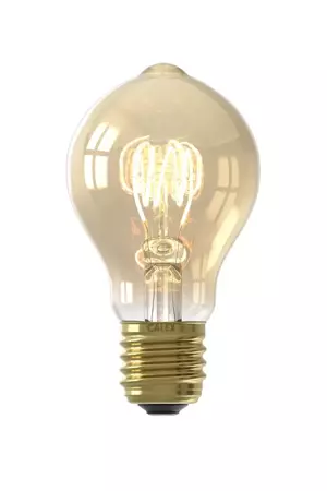 Calex Standaard Led Lamp Glassfiber 4W dimbaar - Goud - afbeelding 3
