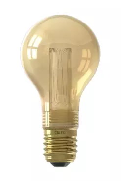 Calex Standard Led Lamp Glassfiber 2,3W dimbaar - Goud - afbeelding 1