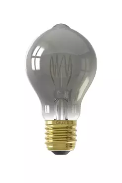 Calex Standard Led Lamp Glassfiber 4W dimbaar - Grijs - afbeelding 1