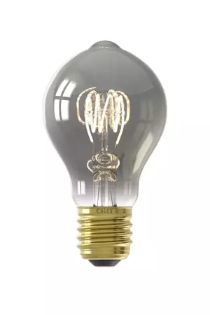 Calex Standard Led Lamp Glassfiber 4W dimbaar - Grijs - afbeelding 2